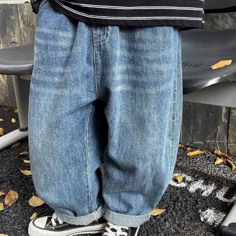 Trendy Boys' Jeans - Stylish Autumn/Spring Pants for Little Boys (2022)