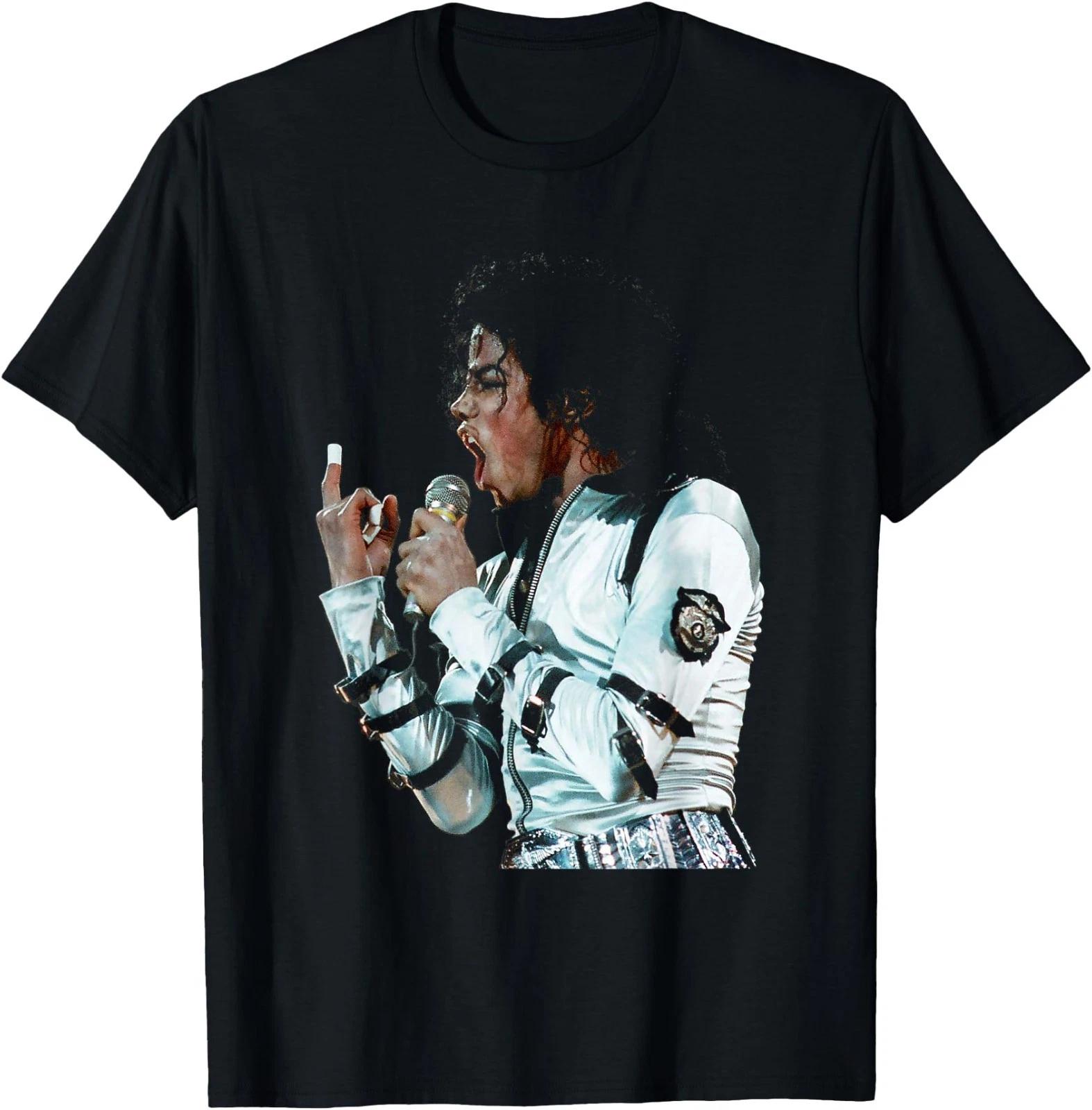 Michael Jackson Live Bad Tour Wembley 1988 T-Shirt L