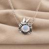 Milky Opal Gemstone 925 Sterling Silver Handmade Jewelry Designer Bird Pendant For Women CP-43-19