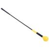 Golf Swing Trainer Indoor Practice Power Strength Tempo Training Aid Club (Yellow)