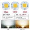 LED Chip COB Lamp 20W 30W 50W AC 220V 100V IP65 Smart IC No Need Driver DIY Flood Light Led Bulb Spotlight Outdoor Lamp Bead