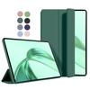 For HonorPad Honor Pad X8a 11 Inch Case Tri-Folding Stand Soft Silicone TPU Back Tablet Shell for Honor Pad X8a Cover Funda