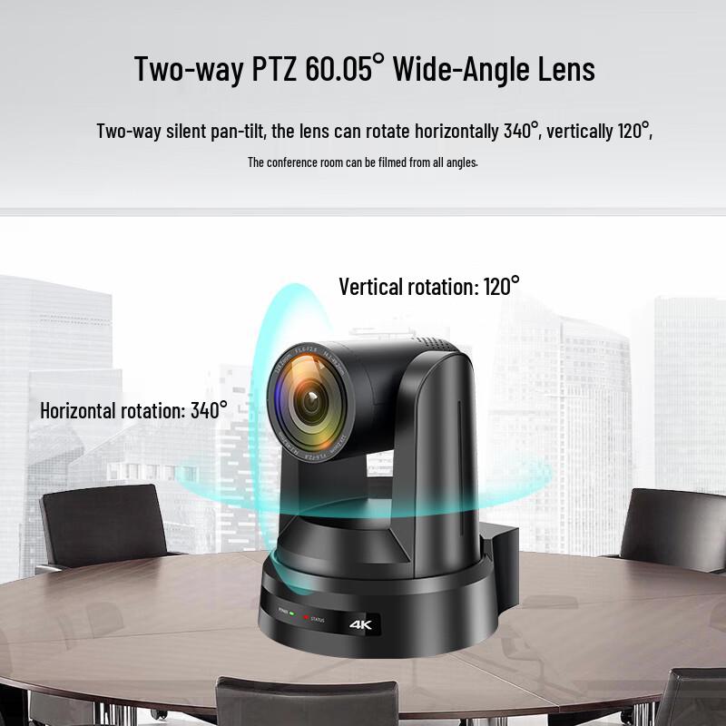 Sunview SH-UK10AS 4K AI Tracking 20x PTZ Video Conference Camera (CN version)
