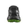 SALOMON Glide Max Non-Slip Wear-Resistant Shock Absorbing Breathable Low-Top Outdoor Functional Shoes Men Shoes Black Green 473174