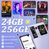 CUBOT P90 Smartphone Android 15, 24GB RAM+256GB ROM, 6.88" HD+ 120Hz Display, 1.72" Rear Touch Screen, 64MP+16MP, 5100mAh, NFC/Face ID/Fingerprint