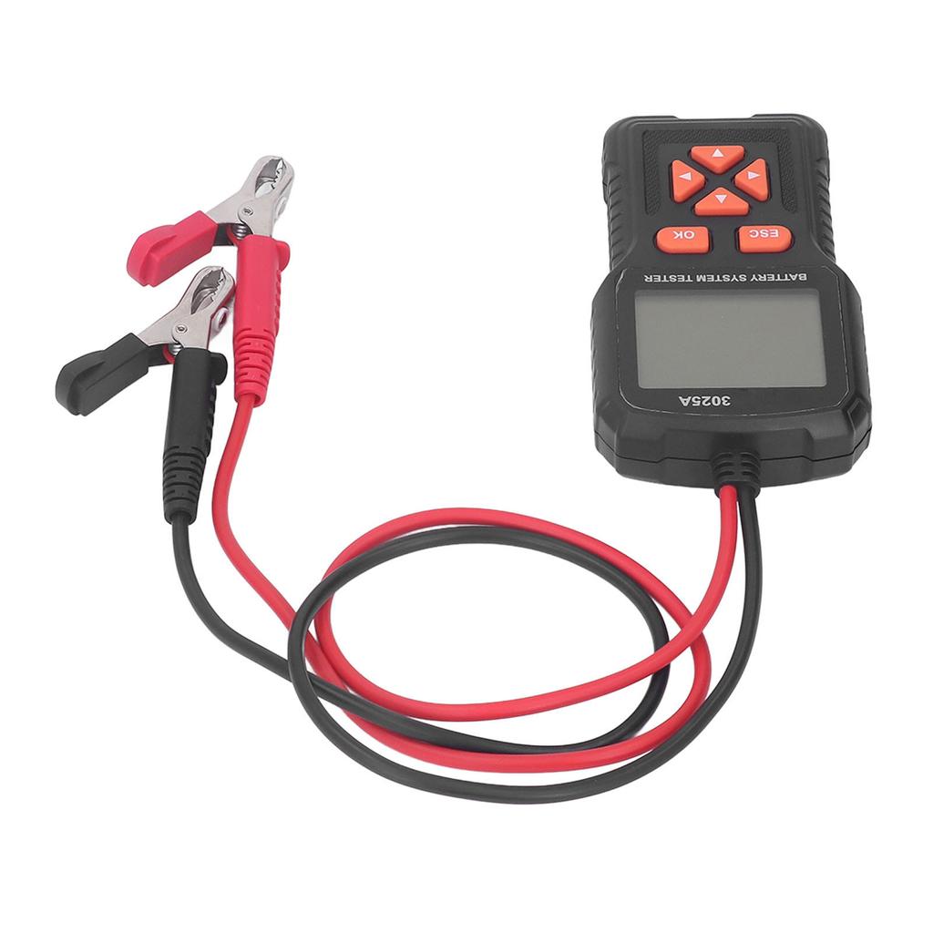 Car Battery Tester CCA Internal Resistance Tester Digital Battery Analyzer for Automobile Truck