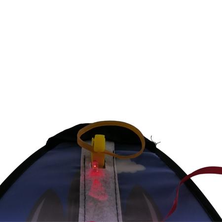 LED Catapult Kite On Elastic Catapult Dynamic Flight Launcher