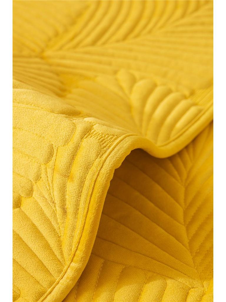 Autumn/Winter Super Soft Plush Banana Leaf Sofa Cushion: Modern Minimalist Solid Color Double Seat Cushion