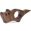 Wooden Thumb Wood Book Holder Cat Dog Shape Reading Bookmark New Book Page Holder