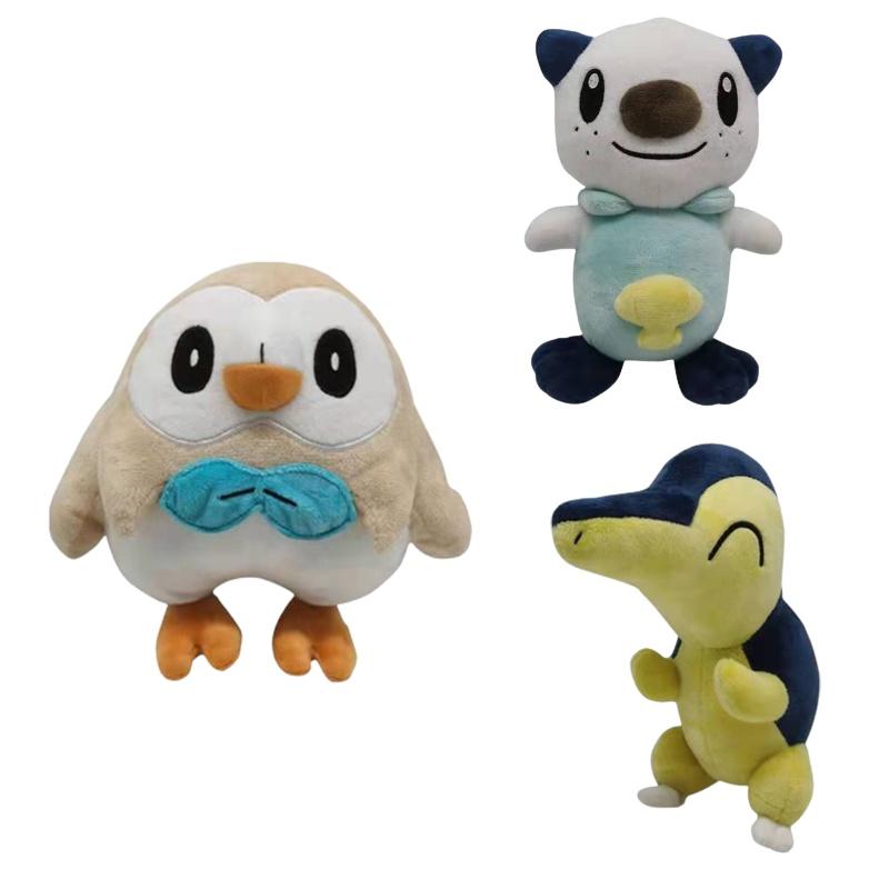Crystal Super Soft Pokemon Legends Big Plush Doll Arceus Cyndaquil Oshawott