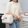 Diaper Bag Handbag Fashionable Mother and Baby Nappy Pouch One Shoulder Crossbody Bag for Bottle, Diaper Storage