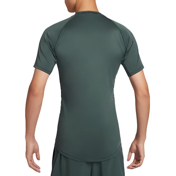 New Nike T Shirt Men's Vintage Green/Black FB7933-338