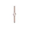 SWATCH Quartz Movement 30m Water Resistance Women's Watch 33mm Silver Dial Stainless Steel Case YLS454G