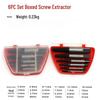 Stripped Screw & Broken Wire Extractor Tool Set for Faucets & Valves