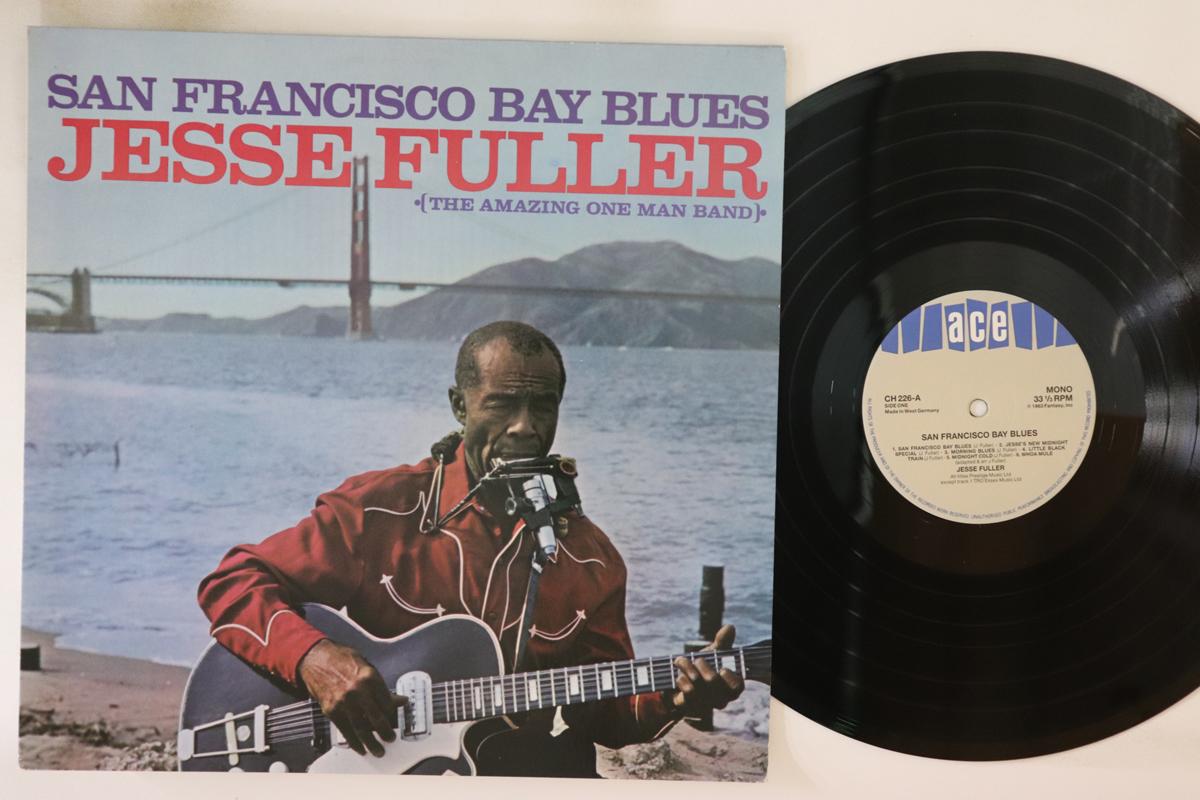 

LP Record JESSE FULLER - San Francisco Bay Blues CH226 ACE UK Blues Used