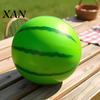 Wassermelone Stressball, Fake Knetspielzeug zur Angstreduktion, Sensorische Linderung, Simulierte Frucht zum Quetschen, Fidget Toy Form