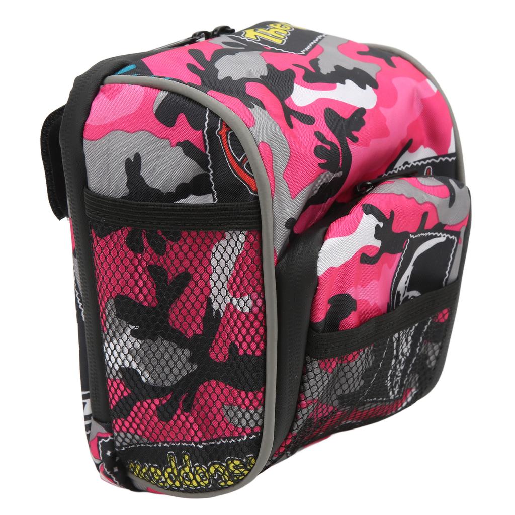 Bike Handlebar Bag Multifunctional Cycling Hanging Pouch for Electric Vehicle Bicycle Bicycle Motorcycle Tricycle Baby