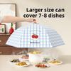 Foldable Food Insulation Cover Winter Insulation Kitchen Cover Insulation Cover  Dining-table Use