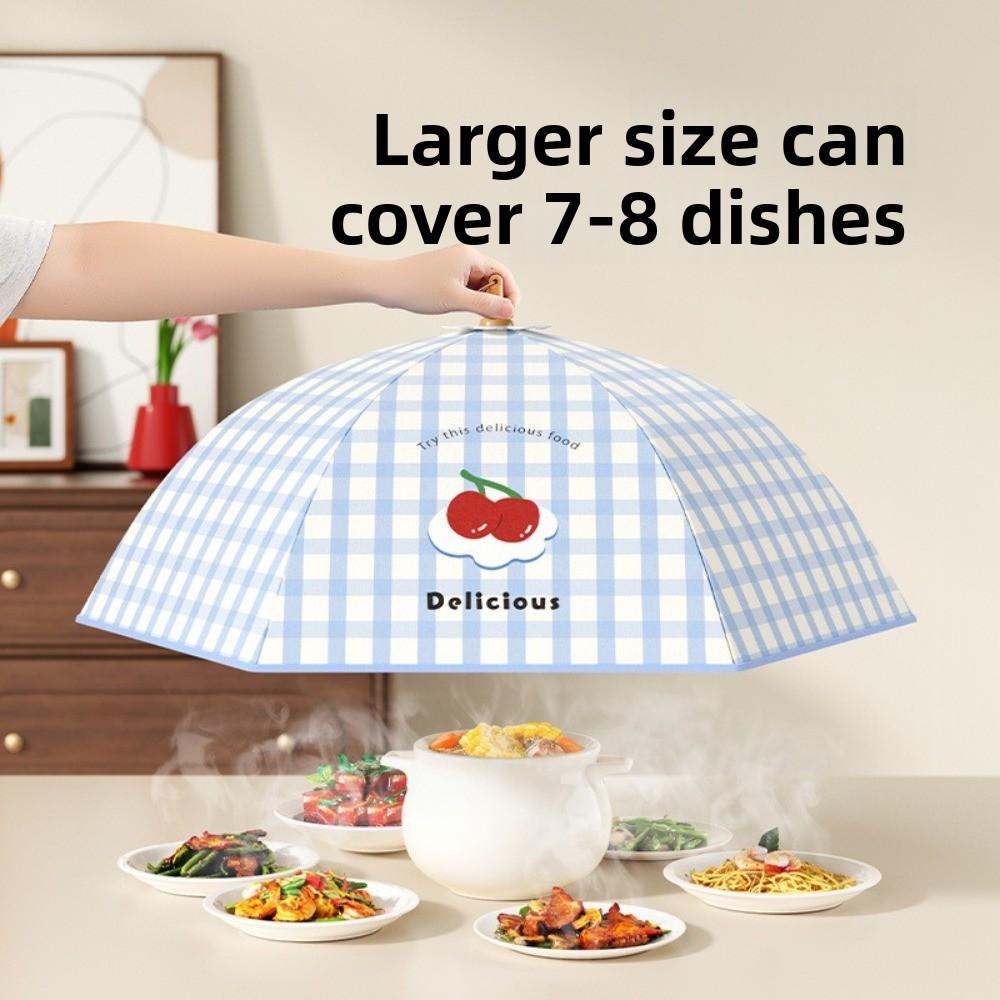 Foldable Food Insulation Cover Winter Insulation Kitchen Cover Insulation Cover  Dining-table Use