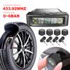 Tire Pressure Monitoring System with 4 Sensors Tire Pressure Monitor System Universal TPMS for Car Sedan SUV
