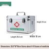 Aluminum Alloy Medical First Aid Kit