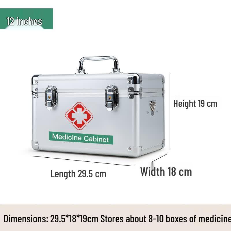 Aluminum Alloy Medical First Aid Kit