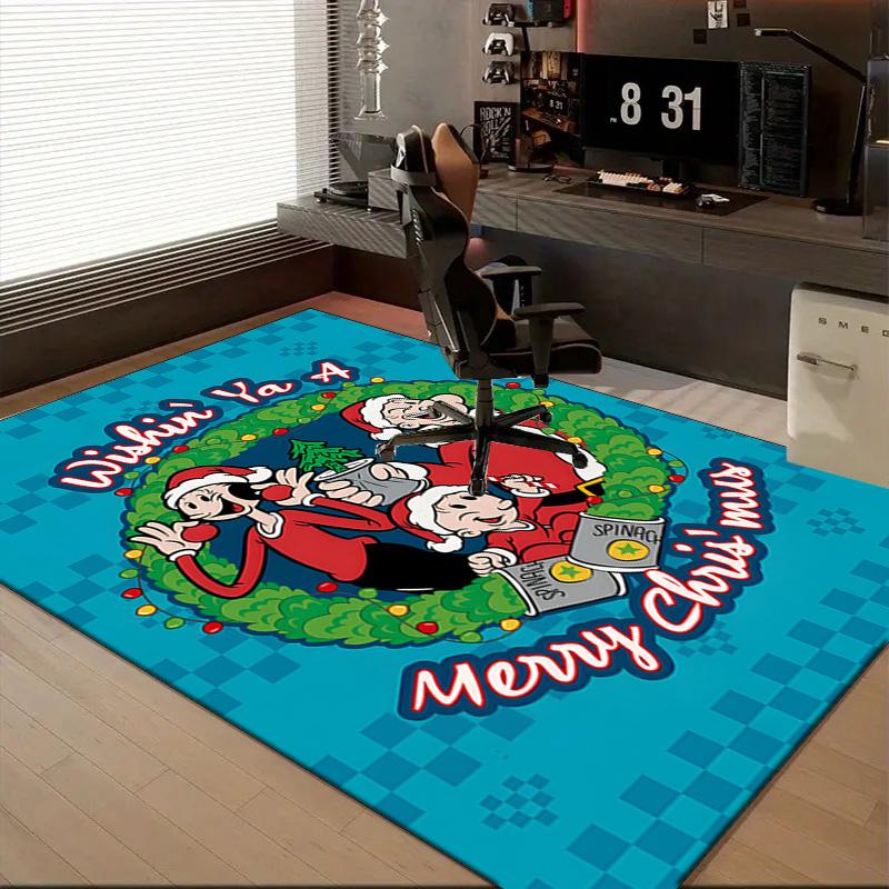 1PC Pope-ye Rug for Livingroom,Bedroom, Palyroom, Chair Rug, Area rug, Game Carpet, Large Size Rug Fan Christmas gift