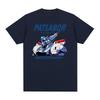 Patlabor Mobile Police Anime t-shirt Giapponese Stai Sotto Arresto Knight Tekkaman Cotone Uomo T shirt Nuova TEE TSHIRT Top Donna