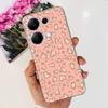 For Xiaomi Redmi Note 13 Pro 4G / 5G Back Case SOFT Slim TPU Silicone Flower Butterfly Colorful Bumper Funda For Note13 Pro Capa