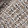 Small Fragrant Wind Woolen Cloth Fabric Dress By Meter for Coats Clothing Sewing Plain Soft Skin-friendly Cloth Needlework Drape