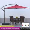 Utomhuspatio Solskyddsparaply