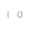 Paul Brial Leaf One-Touch Earrings Pyse0108