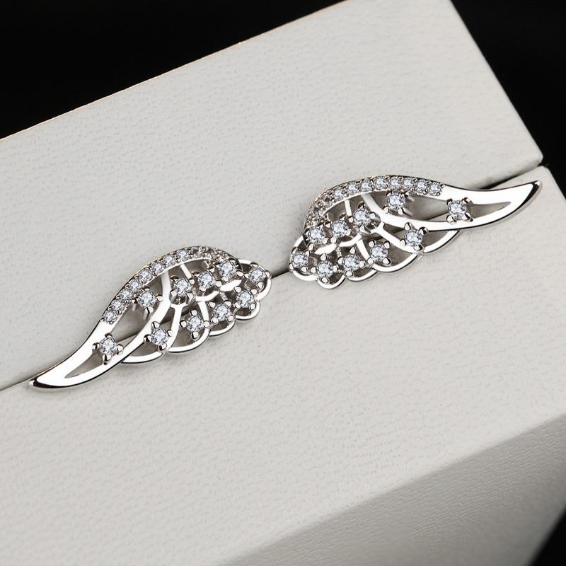 Lindon Copper Alloy Zircon Earrings Drop Earrings For Women Wedding Party Gifts