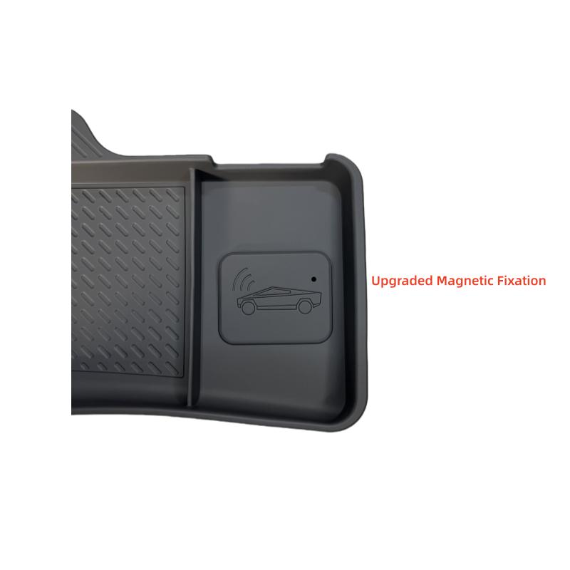 For Tesla Model Y Juniper 2025 2026 Model 3 Highland Dashboard Storage Tray Silicone Center Console Screen Rear Phone ETC Box