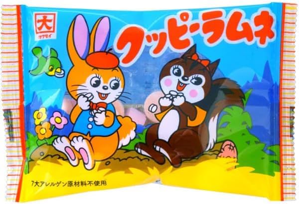 

Kakudai Seika Cuppy Ramune 11g x 30 pieces