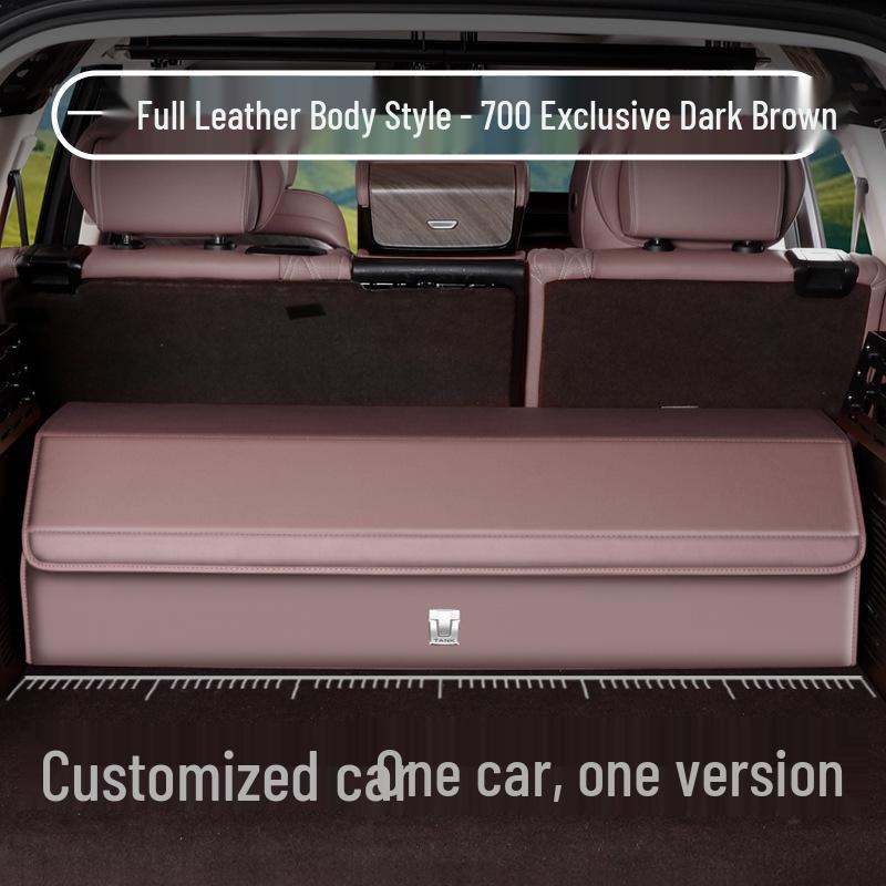 Trunk Storage Boxes for Tank 300/400/500/700 New Energy Vehicles