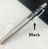 Rollerball Ballpoint Pen Blue Carving With Serial Number Writing Smooth Stationery