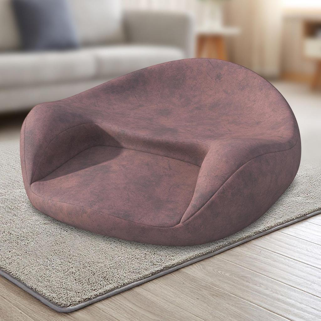 Cushion for Meditation with Foam Filling And Non-Slip Design Indoor Outdoor Use