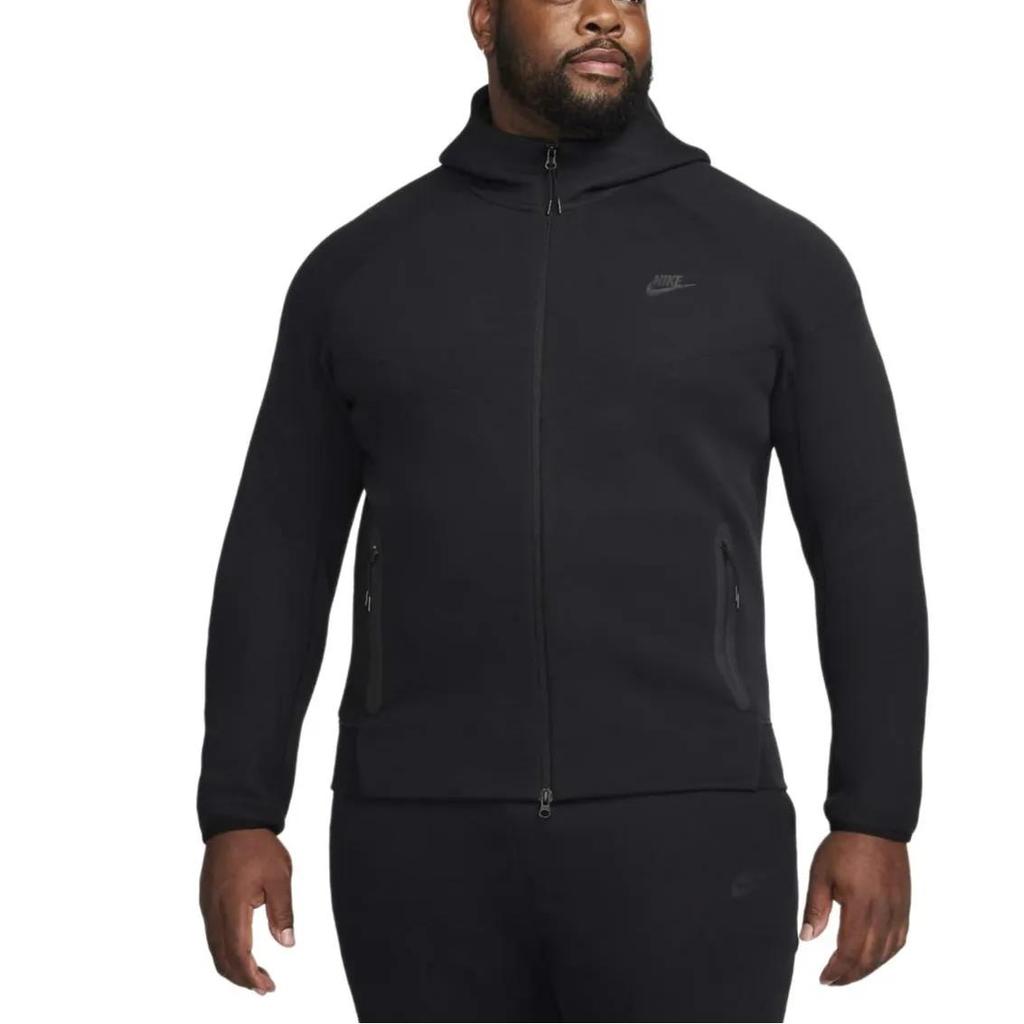 Nike Sportswear Tech Fleece Windrunner Full Zip Hoodie (Unisex) Jackets FB7921 010