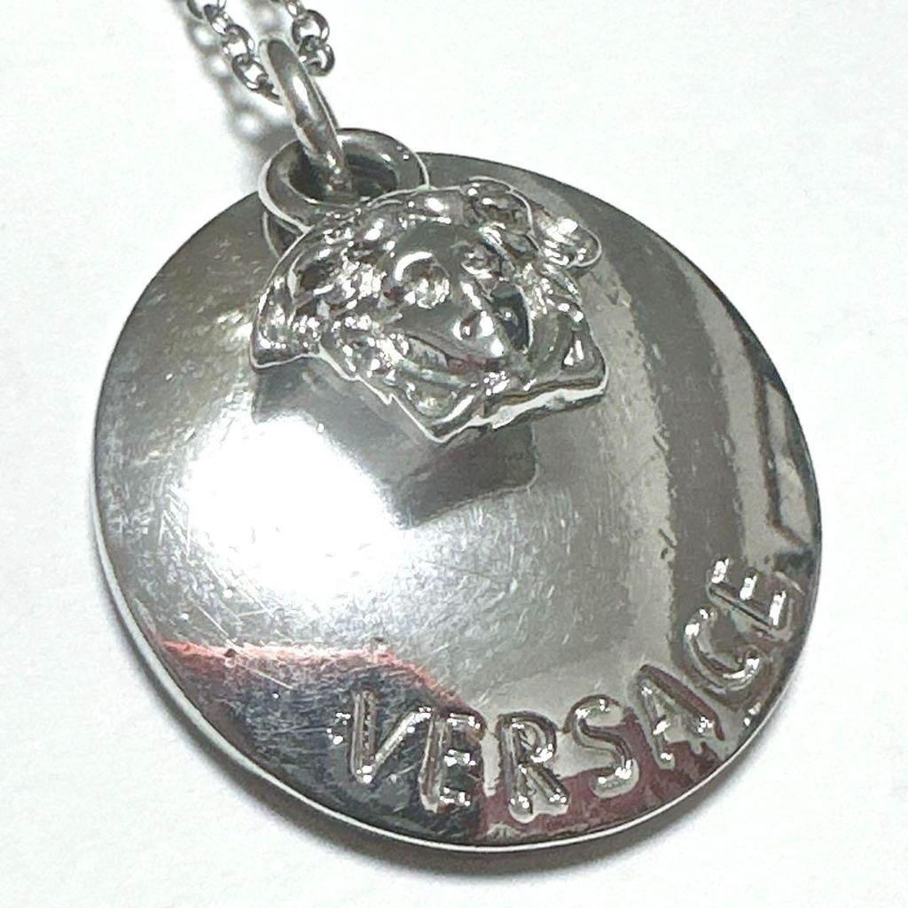 Used VERSACE Versace Necklace Medusa Silver SV925