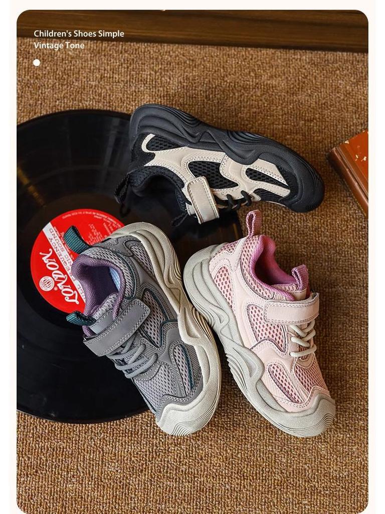 2025 Kids' Lightweight Sports Shoes for Girls and Boys - Spring, Summer & Autumn Collection, Casual Running