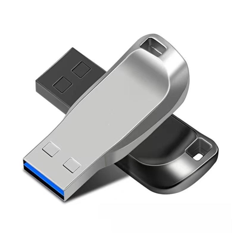 Водонепроницаемый металлический USB-флеш-накопитель-брелок со свистком - доступны в вариантах 8 ГБ, 16 ГБ, 32 ГБ, 64 ГБ, 512 ГБ, 1 ТБ, 2 ТБ