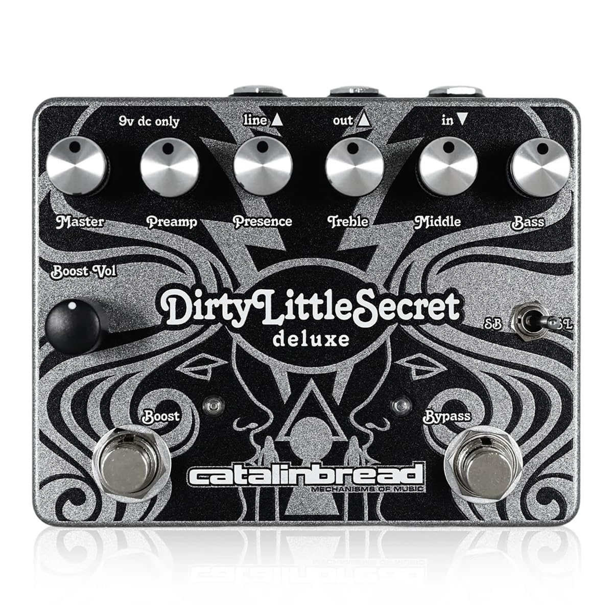 

catalinb Dirty Little Secret Deluxe Compact Effector Overdrive