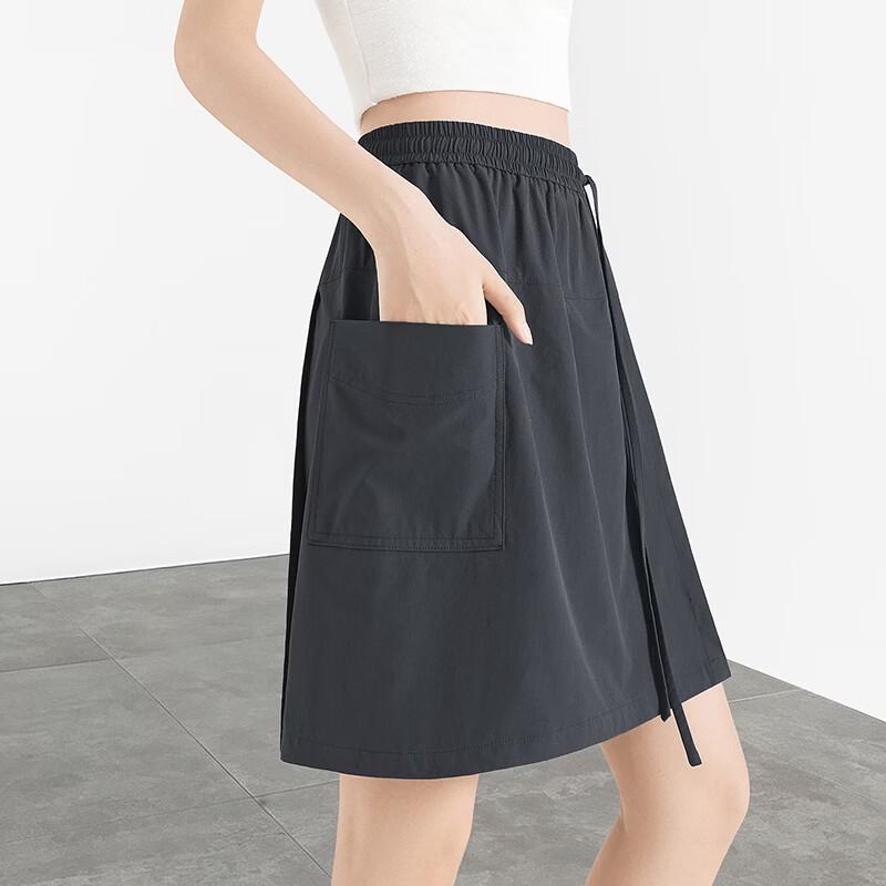 Women's American Style Drawstring Cargo Skort