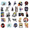 Naruto Waterproof Vinyl Stickers Removable No Residue for Laptop Phone Bottle Luggage Anime Fans Gift