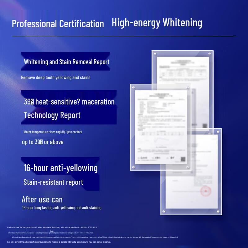 Crest Warming Whitening Toothpaste