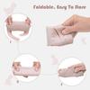 Little Dimsum Baby Bibs 2Pcs Silicone Baby Feeding Bibs Easily Adjustable and Wipe Clean Soft Waterproof Weaning Bibs Perfect Food Crumb Catcher for