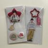 NCT [Same-day Shipping] Wish Il Tsuriku Acrylic Keychain & Badge Set