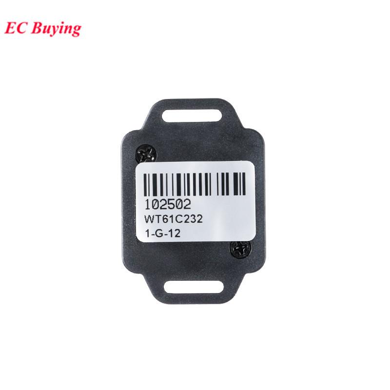 WT901C WT61PC WT61C to RS485/232/TTL 9/6 Axis IMU Sensor Tilt Angle Roll Pitch Yaw+Acceleration+Gyroscope+Magnetometer MPU9250
