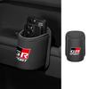 Car Door Cup Holder Leather Drink Storage Seat Organizer For Toyota GR Sport Corolla Yaris Camry Prius RAV4 CHR Key Accessories